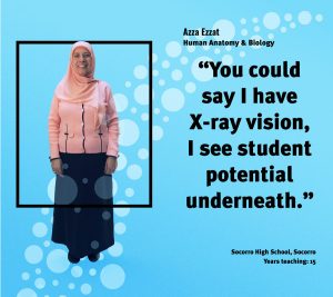 Teacher Azza Ezzat