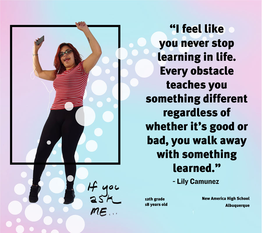 Student Lily Camunez