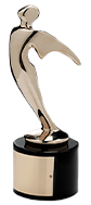 Telly Award Trophy