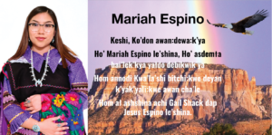 Mariah Espino graphic