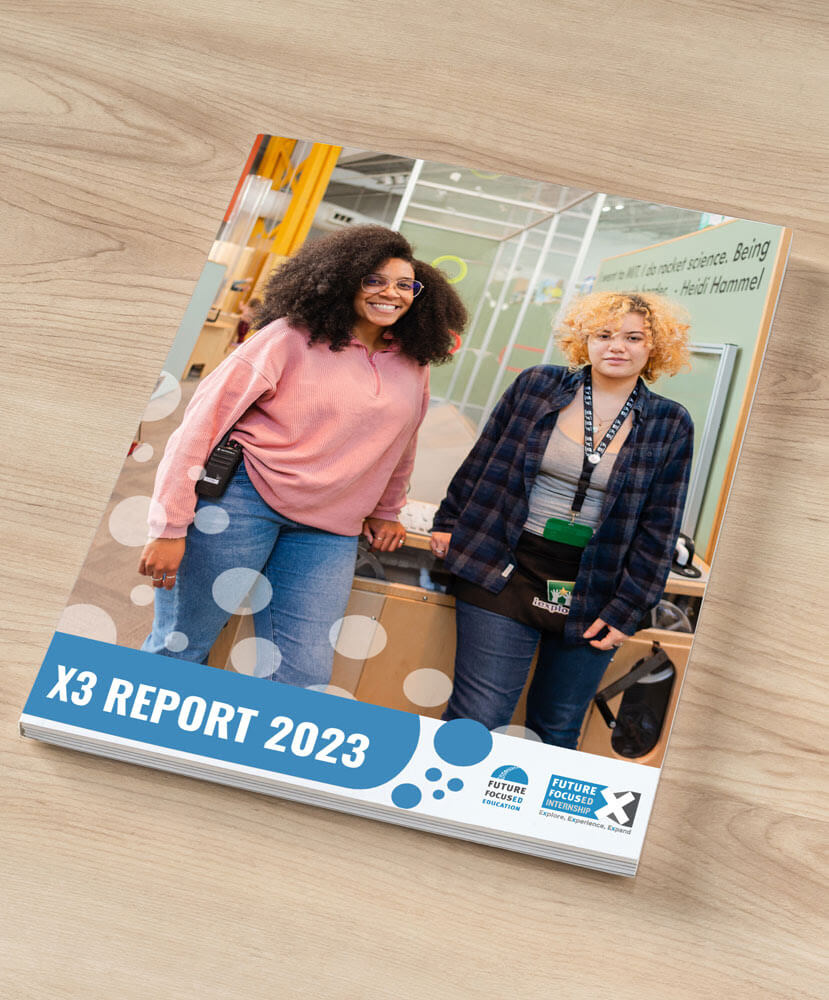 X3 Impact Report cover image