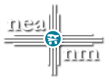 national education association of new mexico logo