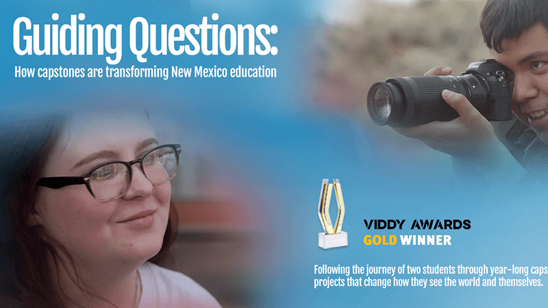 Guiding Questions Capstone Mini-Documentary Film Cover