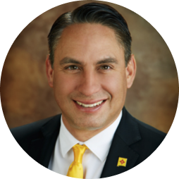 Headshot of Howie Morales, Lieutenant Governor of New Mexico