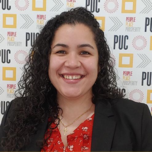 Headshot of Samantha Diaz, Director of Public Charter Schools, Pillsbury United Communities