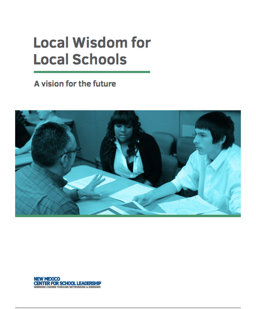 Decorative photo of Local Wisdom for Local Schools: A Vision for the Future