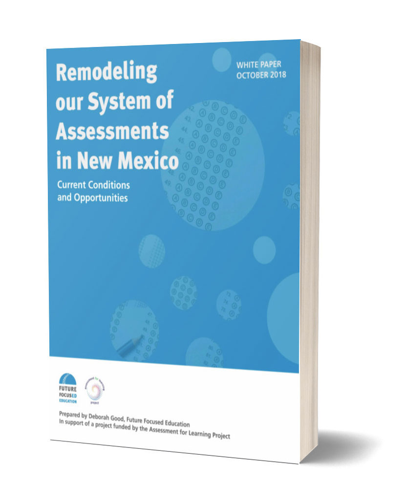 Decorative photo of Remodeling Our Systems of Assessment in New Mexico