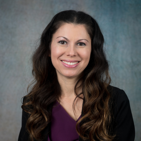 Headshot of Leticia Archuleta, Executive Director, Health Leadership High School